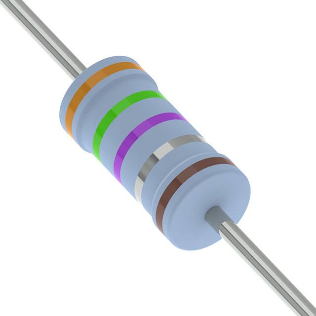MFR50SFRF52-3R57 RES 3.57 OHM 1% 1/2W AXIAL