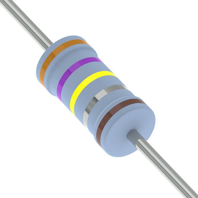 MFR50SFRF52-3R74 RES 3.74 OHM 1% 1/2W AXIAL