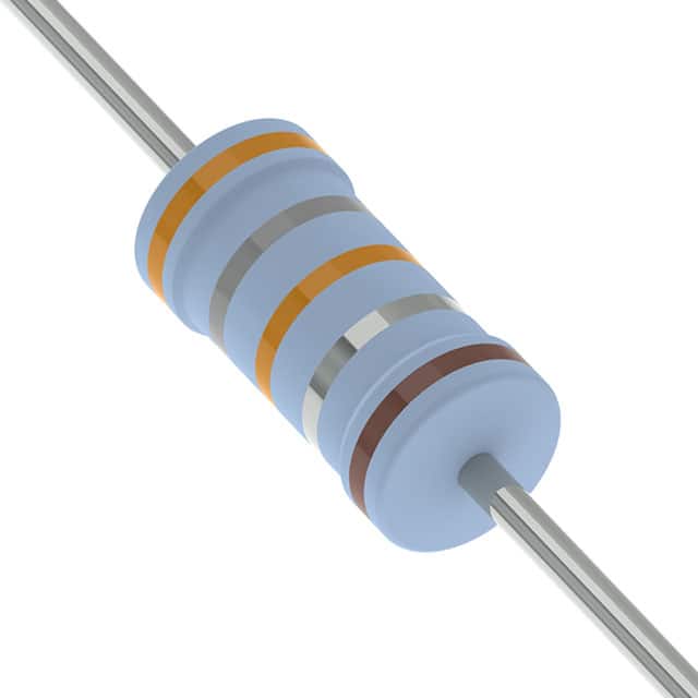 MFR50SFRF52-3R83 RES 3.83 OHM 1% 1/2W AXIAL