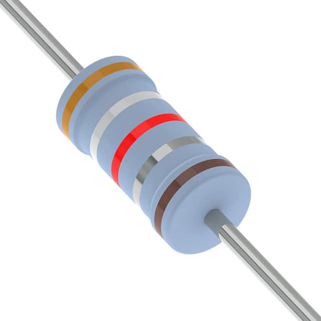 MFR50SFRF52-3R92 RES 3.92 OHM 1% 1/2W AXIAL