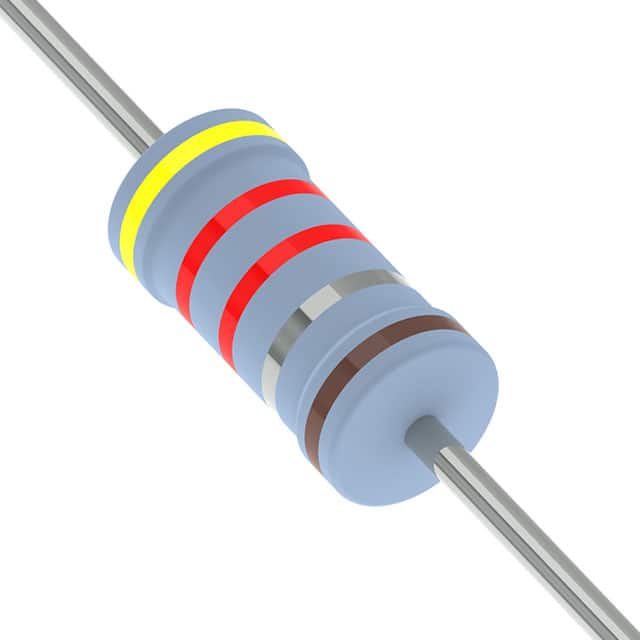 MFR1WSFBE52-4R22 RES 4.22 OHM 1% 1W AXIAL