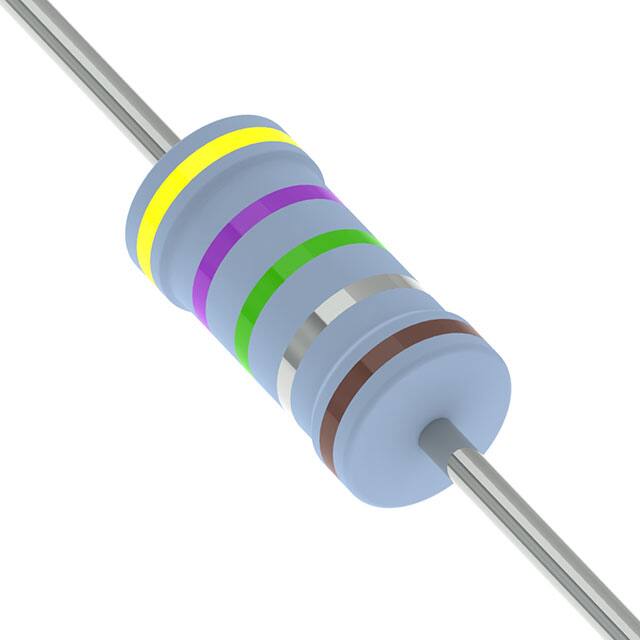 MFR1WSFBE52-4R75 RES 4.75 OHM 1% 1W AXIAL