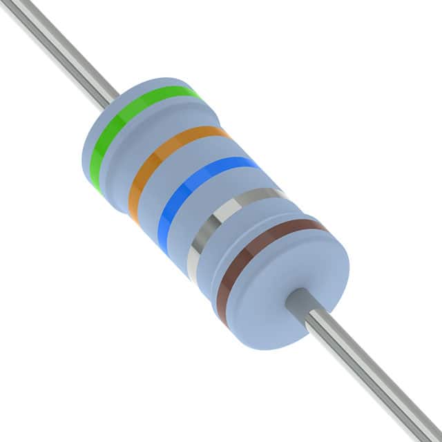 MFR1WSFBE52-5R36 RES 5.36 OHM 1% 1W AXIAL