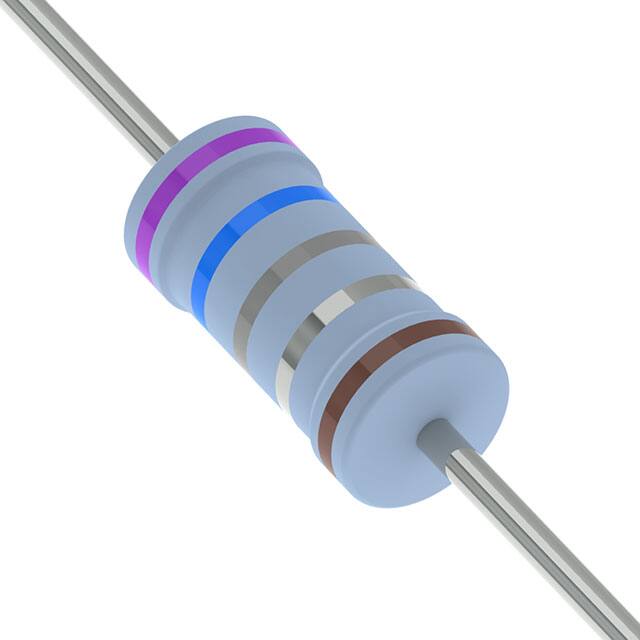 MFR1WSFBE52-7R68 RES 7.68 OHM 1% 1W AXIAL