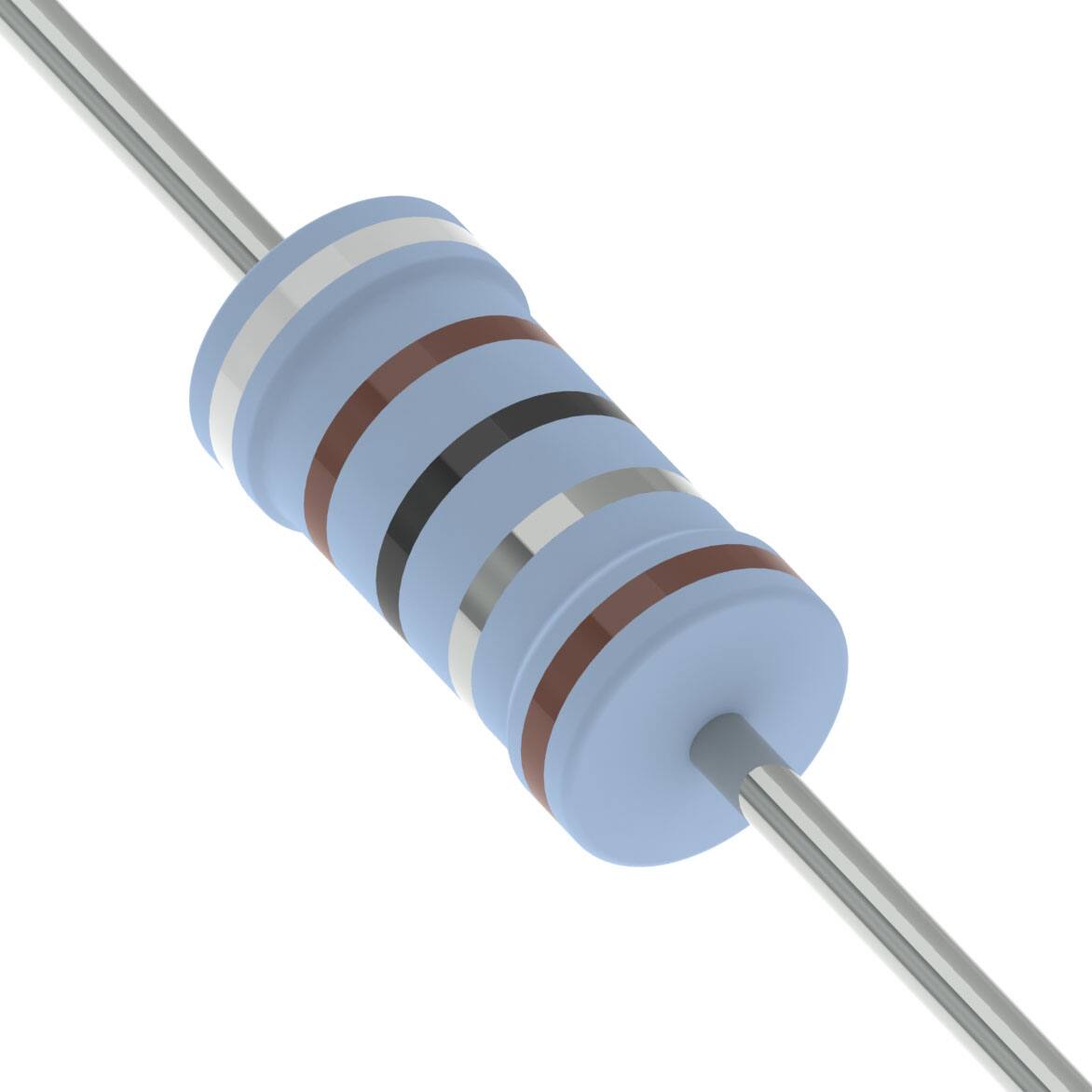 MFR200FBF73-9R1 RES 9.1 OHM 1% 2W AXIAL