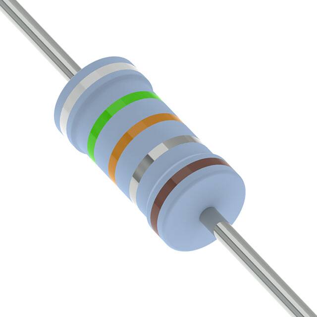 MFR1WSFBE52-9R53 RES 9.53 OHM 1% 1W AXIAL