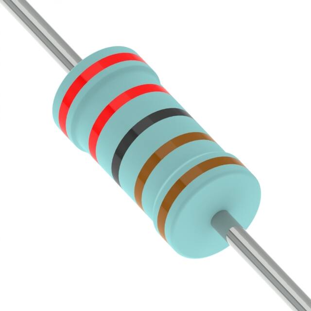 MF0204FRE52-2M2 RES 2.2M OHM 1% 0.4W AXIAL