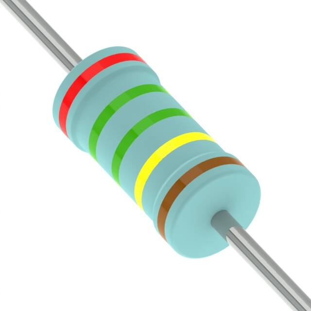 MF0204FRE52-2M55 RES 2.55M OHM 1% 0.4W AXIAL