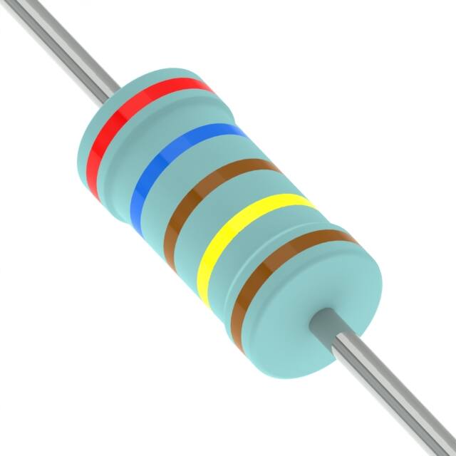 MF0204FRE52-2M61 RES 2.61M OHM 1% 0.4W AXIAL