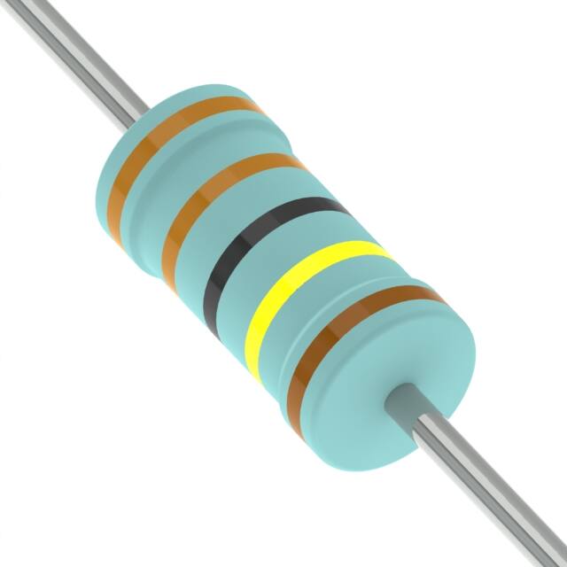 MF0204FRE52-3M3 RES 3.3M OHM 1% 0.4W AXIAL