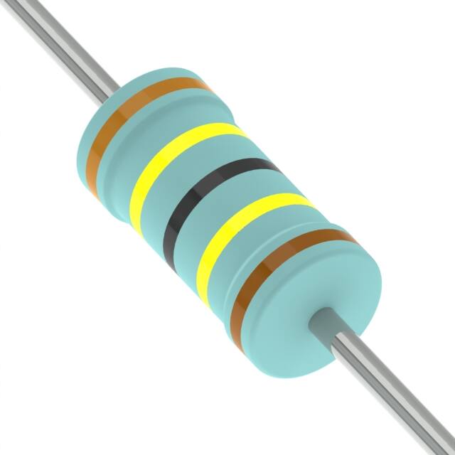 MF0204FRE52-3M4 RES 3.4M OHM 1% 0.4W AXIAL