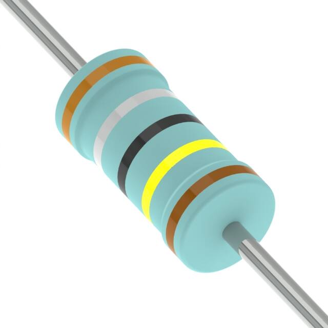 MF0204FRE52-3M9 RES 3.9M OHM 1% 0.4W AXIAL