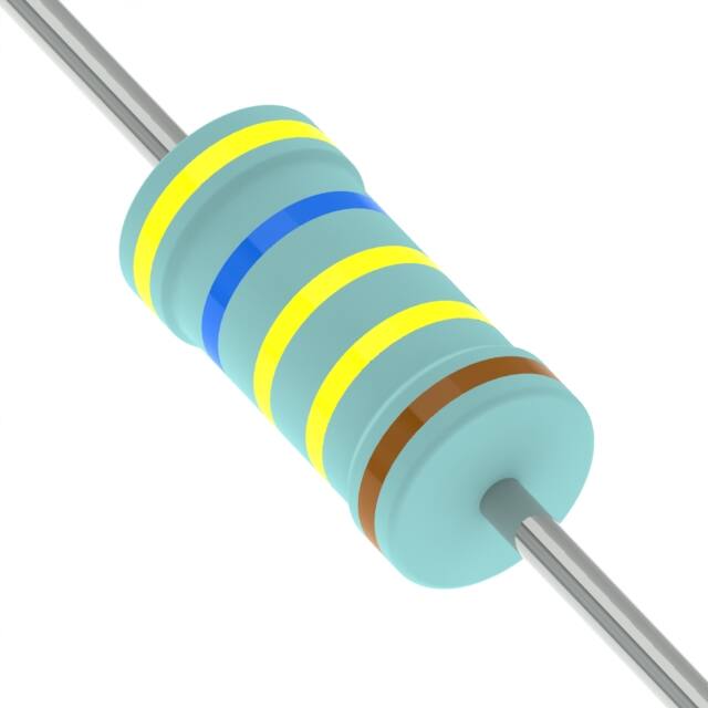 MF0204FRE52-4M64 RES 4.64M OHM 1% 0.4W AXIAL