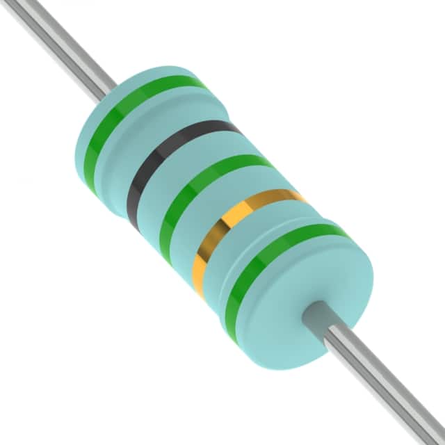 MFR25SDRD52-50R5 RES 50.5 OHM 0.5% 1/4W AXIAL