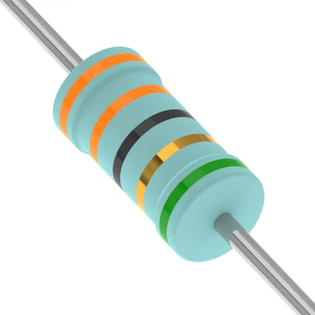 MFR25SDRE52-33R RES 33 OHM 0.5% 1/4W AXIAL