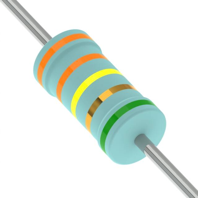 MFR25SDRE52-33R4 RES 33.4 OHM 0.5% 1/4W AXIAL
