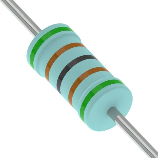 MFR25SDRE52-5K1 RES 5.1K OHM 0.5% 1/4W AXIAL