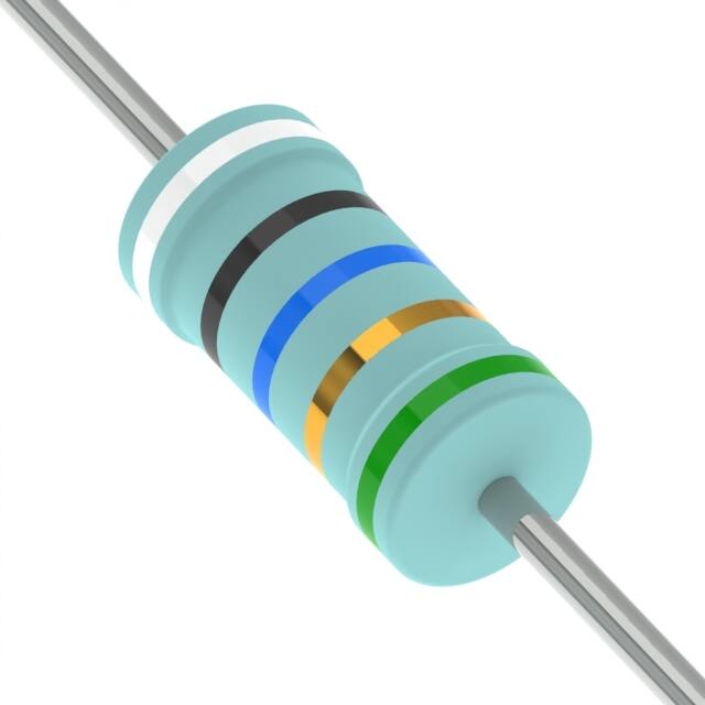 MFR25SDRE52-90R6 RES 90.6 OHM 0.5% 1/4W AXIAL