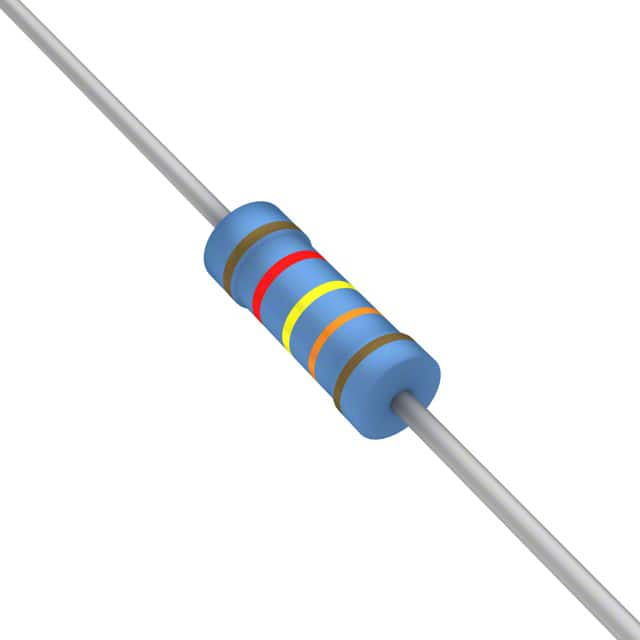 RNMF12FTD124K RES 124K OHM 1% 1/2W AXIAL