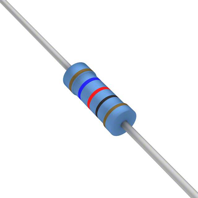 RNMF12FTD162R RES 162 OHM 1% 1/2W AXIAL