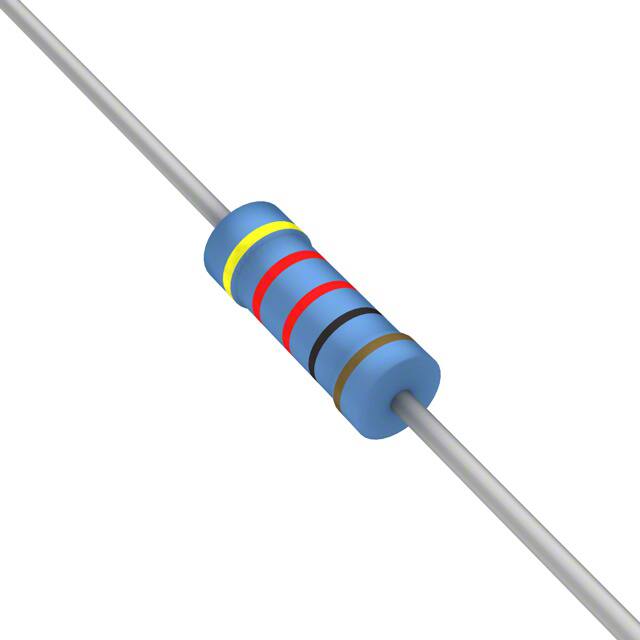 RNMF12FTD422R RES 422 OHM 1% 1/2W AXIAL