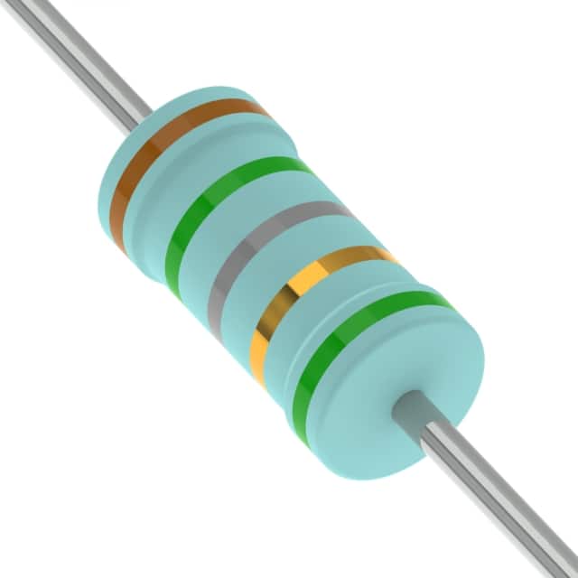 MFR25SDRF52-15R8 RES 15.8 OHM 0.5% 1/4W AXIAL