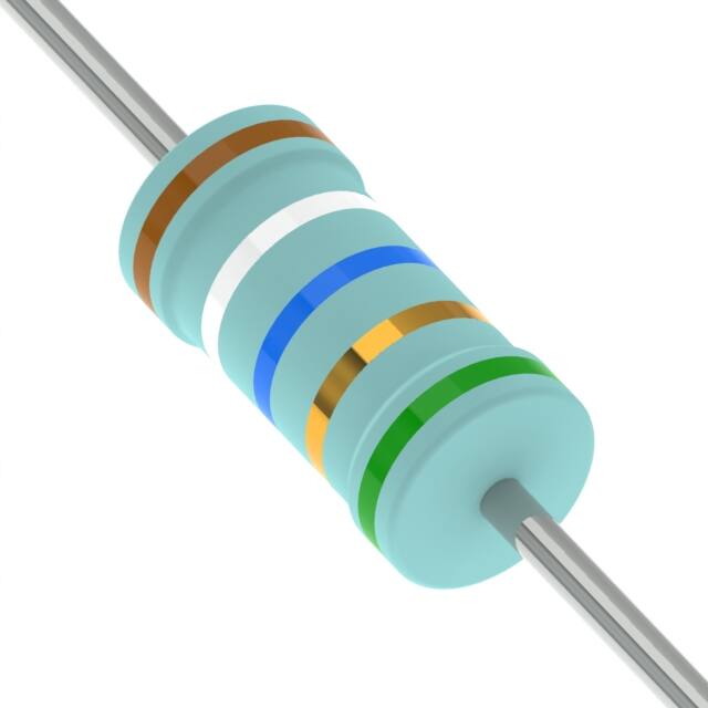 MFR50SDRE52-19R6 RES 19.6 OHM 0.5% 1/2W AXIAL