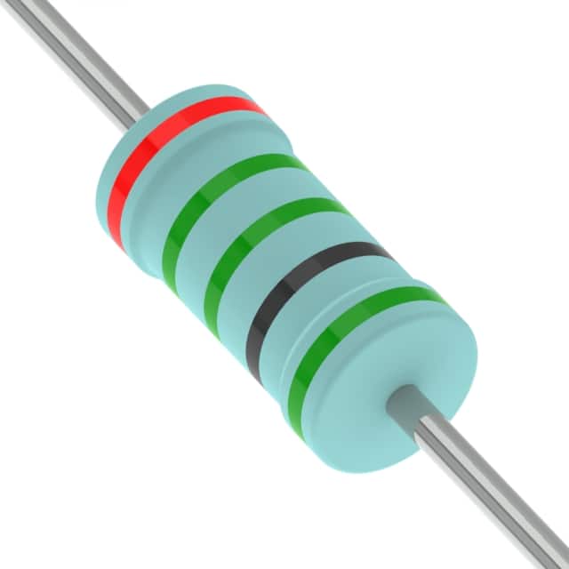 MFR25SDRF52-255R RES 255 OHM 0.5% 1/4W AXIAL