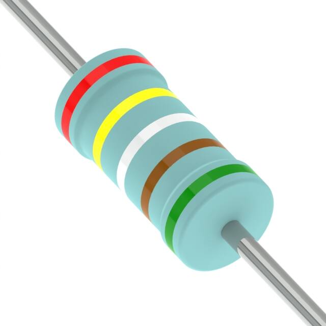 MFR25SDRF52-2K49 RES 2.49K OHM 0.5% 1/4W AXIAL