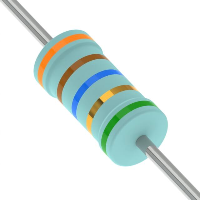 MFR50SDRD52-31R6 RES 31.6 OHM 0.5% 1/2W AXIAL