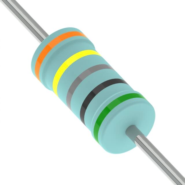 MFR50SDRE52-348R RES 348 OHM 0.5% 1/2W AXIAL
