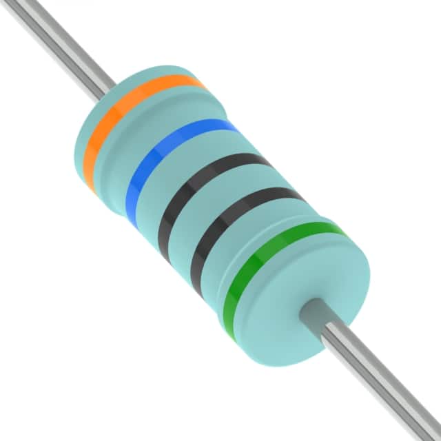 MFR50SDRE52-360R RES 360 OHM 0.5% 1/2W AXIAL