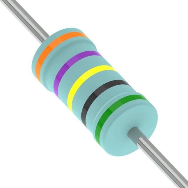 MFR50SDRE52-374R RES 374 OHM 0.5% 1/2W AXIAL