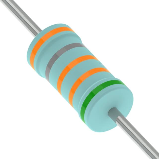 MFR50SDRE52-383K RES 383K OHM 0.5% 1/2W AXIAL