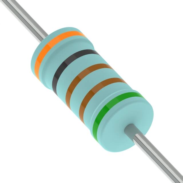 MFR50SDRE52-3K01 RES 3.01K OHM 0.5% 1/2W AXIAL