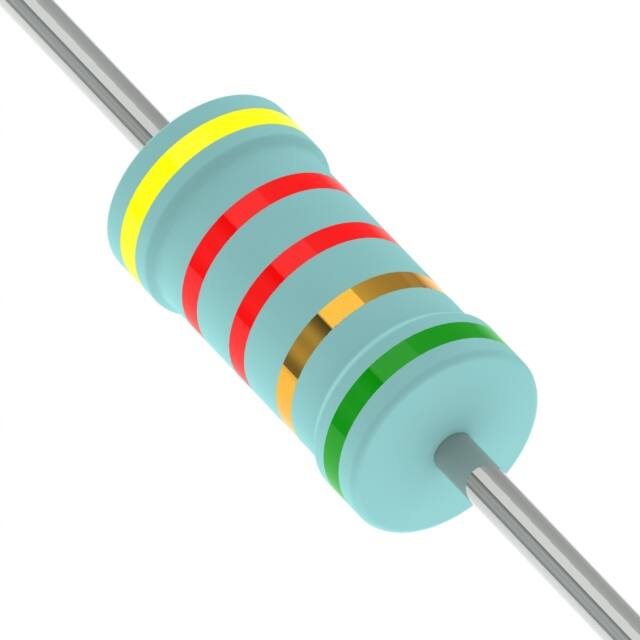 MFR50SDRE52-42R2 RES 42.2 OHM 0.5% 1/2W AXIAL