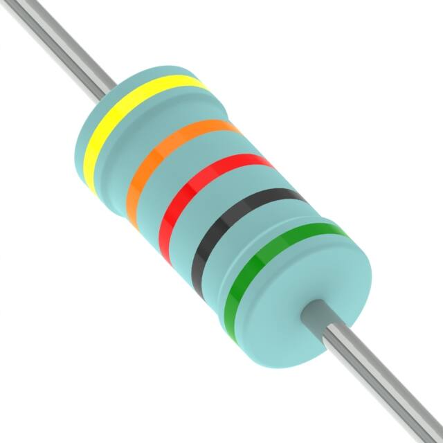 MFR50SDRE52-432R RES 432 OHM 0.5% 1/2W AXIAL