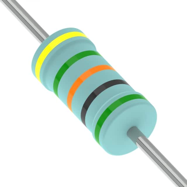 MFR50SDRE52-453R RES 453 OHM 0.5% 1/2W AXIAL