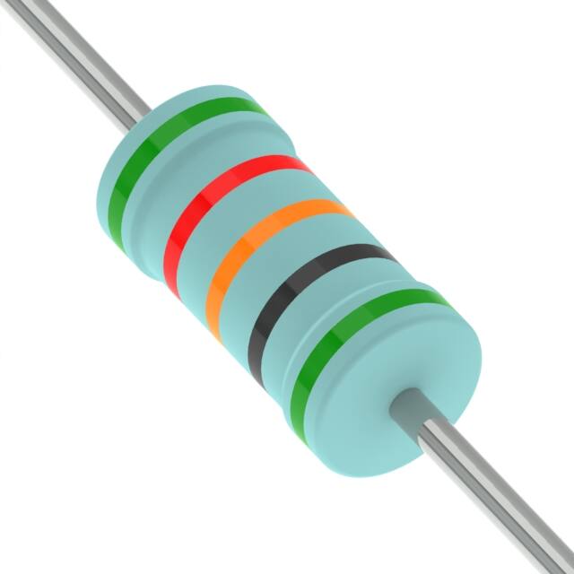 MFR25SDRF52-523R RES 523 OHM 0.5% 1/4W AXIAL