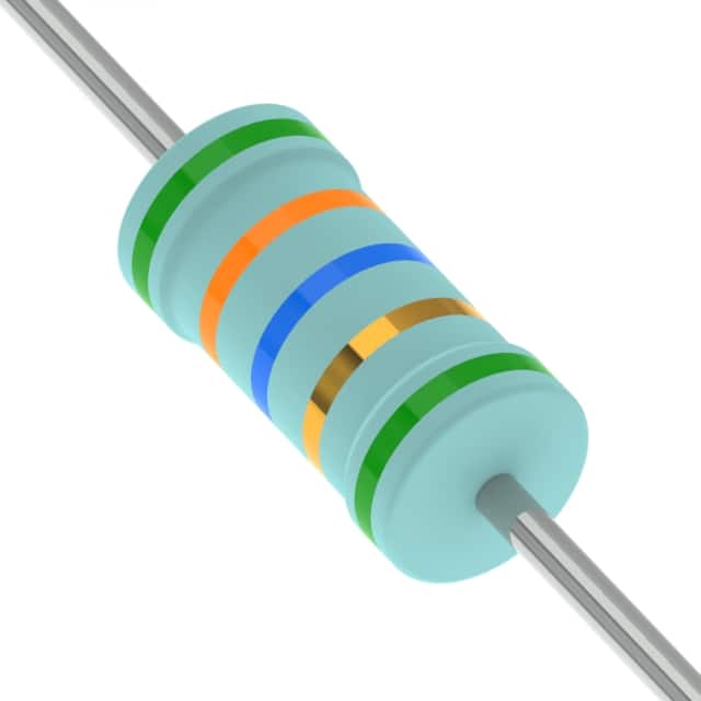 MFR25SDRF52-53R6 RES 53.6 OHM 0.5% 1/4W AXIAL