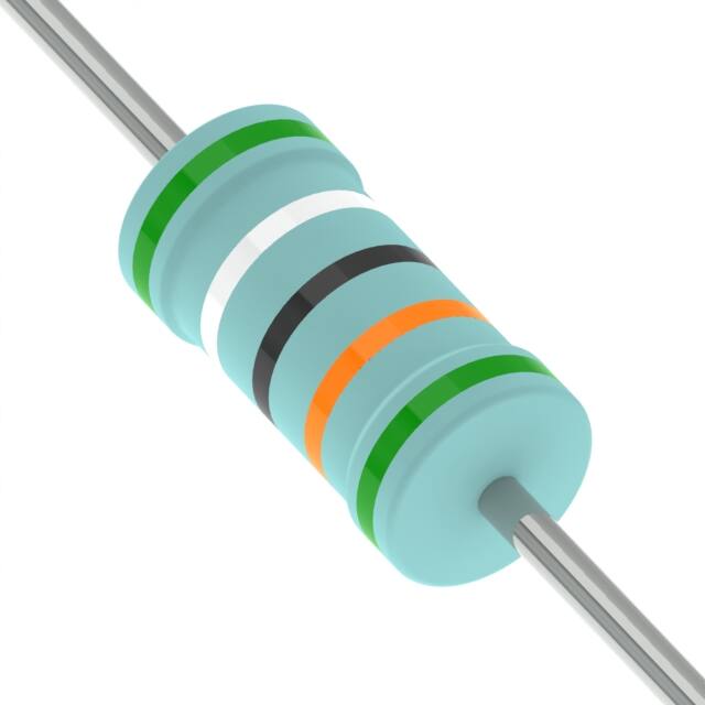 MFR25SDRF52-590K RES 590K OHM 0.5% 1/4W AXIAL