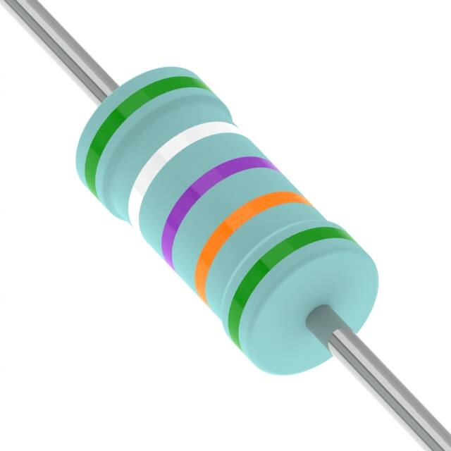MFR50SDRE52-597K RES 597K OHM 0.5% 1/2W AXIAL