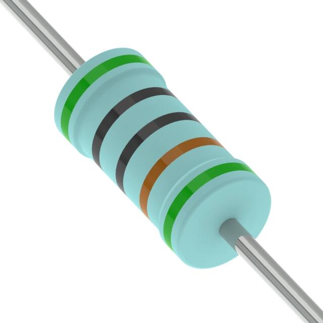 MFR50SDBD52-5K RES 5K OHM 0.5% 1/2W AXIAL