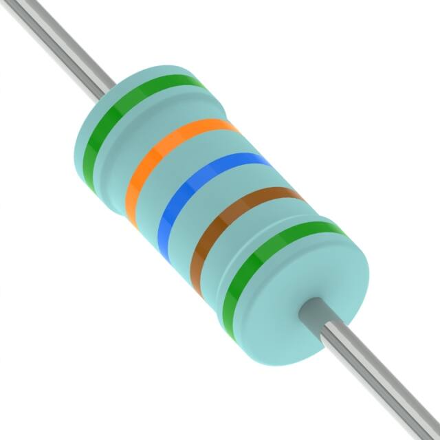 MFR25SDRF52-5K36 RES 5.36K OHM 0.5% 1/4W AXIAL