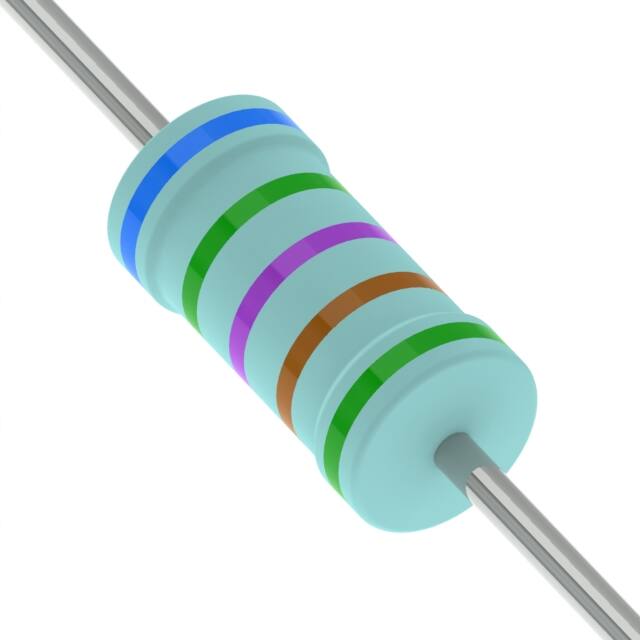 MFR50SDRE52-6K57 RES 6.57K OHM 0.5% 1/2W AXIAL