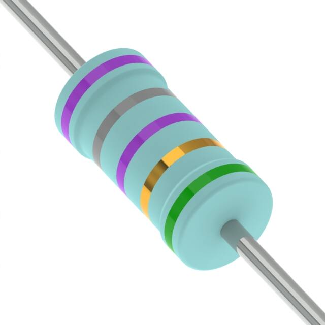 MFR50SDRD52-787R RES 787 OHM 0.5% 1/2W AXIAL
