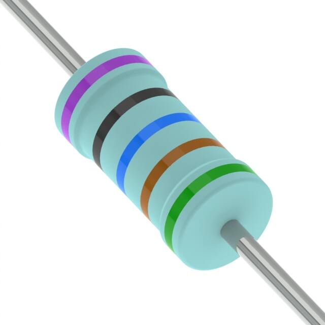 MFR50SDRE52-7K06 RES 7.06K OHM 0.5% 1/2W AXIAL