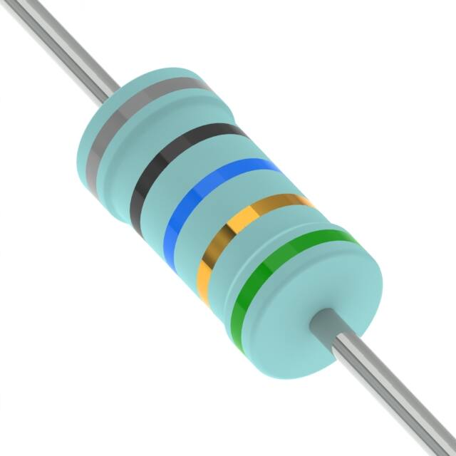 MFR25SDRF52-80R6 RES 80.6 OHM 0.5% 1/4W AXIAL