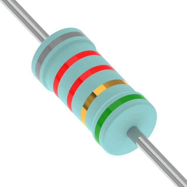 MFR50SDRE52-82R2 RES 82.2 OHM 0.5% 1/2W AXIAL