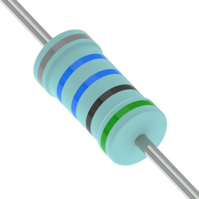 MFR50SDRE52-866R RES 866 OHM 0.5% 1/2W AXIAL